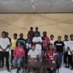 Foto bersama dalam momen rapat Ikatan Mahasiswa Sorong Selatan di Manokwari. (Foto: Istimewa)  