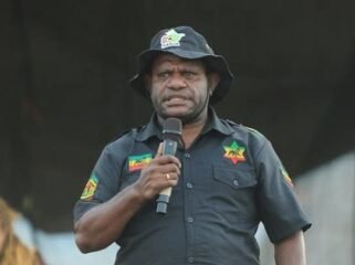 Ketua Komunitas Rasta Kribo (KORK) Papua, Thedy Pekei. (Foto: Istimewa)