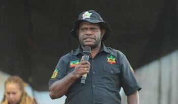 Ketua Komunitas Rasta Kribo (KORK) Papua, Thedy Pekei. (Foto: Istimewa)