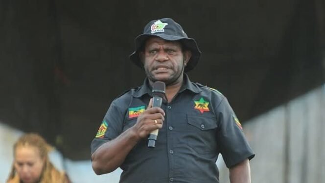 
Ketua Komunitas Rasta Kribo (KORK) Papua, Thedy Pekei. (Foto: Istimewa)