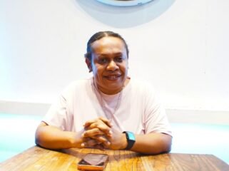 Ketua Panitia Papua Reggae Festival ke-11, Ema Dogomo. (Foto: Kristin Rejang/Sasagupapua.com)