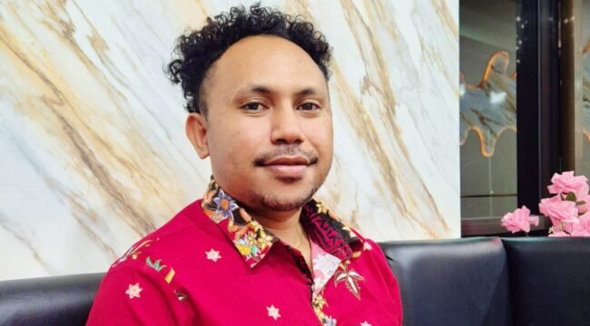 Koordinator Wilayah (Korwil) BGN Nabire, Marsel Ayserem