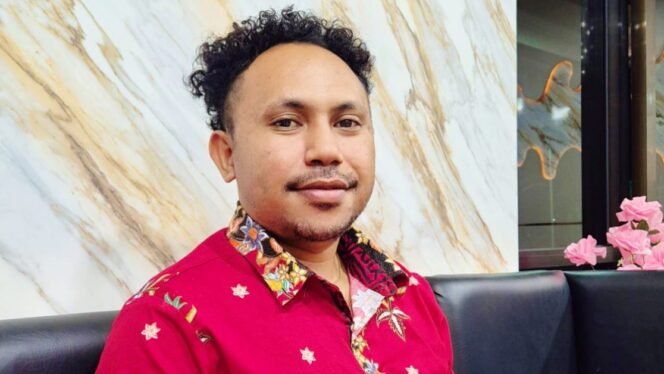 
Koordinator Wilayah (Korwil) BGN Nabire, Marsel Ayserem