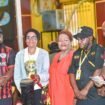 Anggota DPR Papua Tengah, Henes Sondegau saat hadir dalam peluncuran PRF. (Foto: Dok Henes)