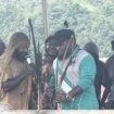 Anggota DPR Papua Tengah Dapil Deiyai, Donatus Mote saat melaksanakan reses pertama di tahun 2026 beberapa waktu lalu. (Foto: istimewa)