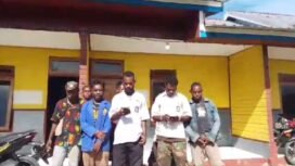 Pernyataan sikap oleh IPMADO Nabire. (Foto: Istimewa)