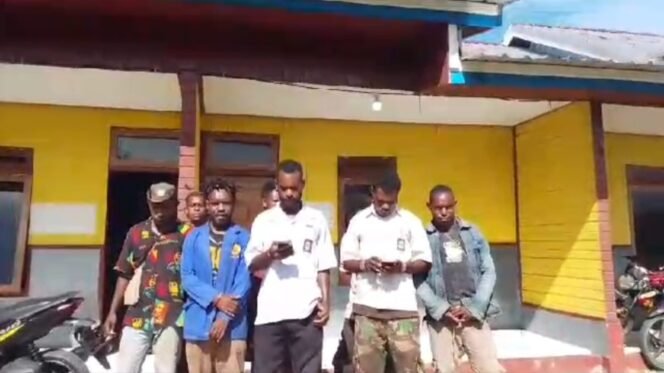 
Pernyataan sikap oleh IPMADO Nabire. (Foto: Istimewa)