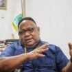 Wakil Ketua IV DPR Papua Tengah, John Gobai. (Foto: Kristin Rejang/Sasagupapua.com)