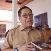 Penjabat (PJ) Sekretaris Daerah Provinsi Papua Tengah, dr. Silwanus Sumule. (Foto: Kristin Rejang/Sasagupapua