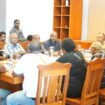 Kapolda Papua Tengah, Brigjen Pol Jermias Rontini, S.I.K., M.Si saat bertemu dengan Koalisi Masyarakat Dogiyai di Nabire, Kamis (2/4/2026). Foto: Kristin Rejang/sasagupapua.com