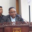 DPR Papua Tengah, John Gobai. (Foto: Kristin Rejang/Sasagupapua.com)
