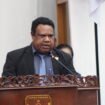 Wakil Ketua III DPR Papua Tengah, Bekies Kogoya. 