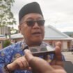 PJ Sekda Papua Tengah, Silwanus Sumule. (Foto: Kristin Rejang/Sasagupapua)
