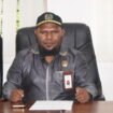 Ketua Kelompok Khusus DPR Papua Tengah, Donatus Mote. (Foto: Kristin Rejang/Sasagupapua)