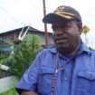 Ketua Pokja Adat MRP Papua Tengah, Yulius Wandagau. Foto: Kristin Rejang/Sasagupapua