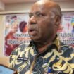 Plt Kepala Dinas PPPA dan KB Papua Tengah, Agustinus Bagau. (Foto: Kristin Rejang/Sasagupapua)