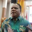 Kepala Bapperida Provinsi Papua Tengah, Eliezer Yogi. (Foto: Kristin Rejang/Sasagupapua.com)