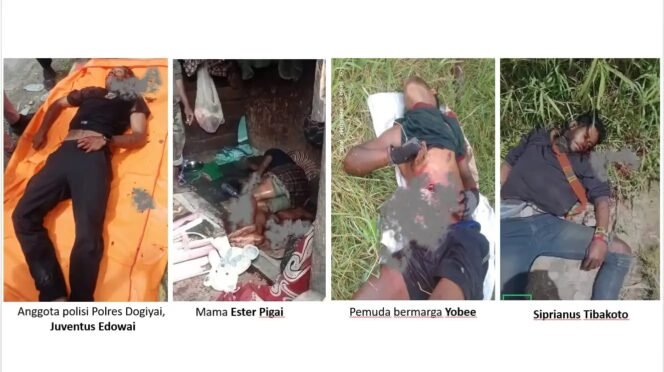 
Koalisi HAM Papua Desak Penghentian Operasi Keamanan di Dogiai dan Pembentukan Tim Pencari Fakta