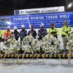 Manajemen PTFI saat berdoa bersama dalam memperingati hari ulang tahun ke-59 dengan penuh refleksi dan penghormatan, mengenang delapan karyawan yang gugur dalam dua insiden berbeda. (Foto: Ist)