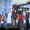 Perayaan HUT ke-59 PTFI menampilkan
persembahan drama musikal One Freeport
di Sport Hall, Tembagapura, 7 April 2026.
Foto: Corcom Freeport 