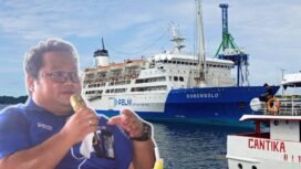 Kepala Pelni Nabire, Robby Munardi