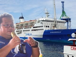 Kepala Pelni Nabire, Robby Munardi