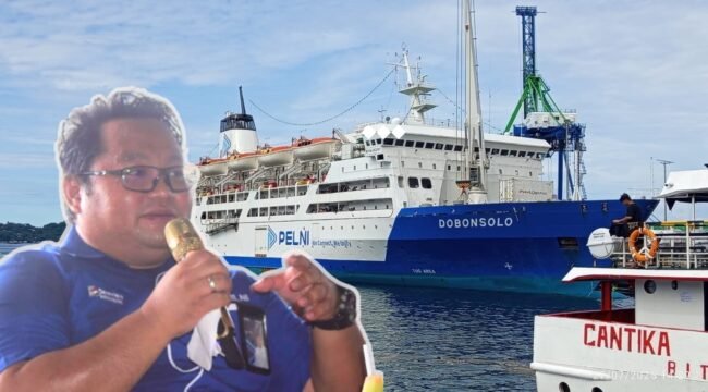 Kepala Pelni Nabire, Robby Munardi