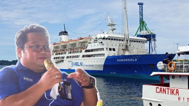 
Kepala Pelni Nabire, Robby Munardi