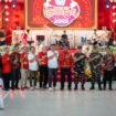 Pembukaan Gelaran Festival Cap Go Meh Provinsi Papua Tengah Tahun 2026 di Nabire. (Foto: Humas Pemprov Papua Tengah)
