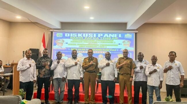 Foto: Humas Pemprov Papua Tengah 