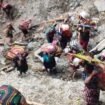 Korban pengungsian dari Distrik Kembru. (Foto: Ist)
