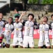 Pemain Persipura saat merayakan gol yang dicetak ke gawang Persipal FC. (Foto: Media Officer Persipura)