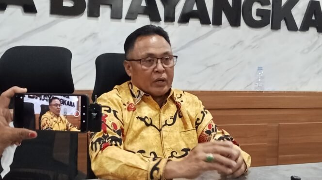 
Wakil Bupati Nabire, Burhanuddin Pawenari