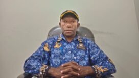 Sekretaris Dinas, Yeremias Mote, S.STP, M.IP