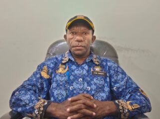 Sekretaris Dinas, Yeremias Mote, S.STP, M.IP