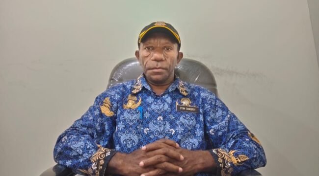 Sekretaris Dinas, Yeremias Mote, S.STP, M.IP