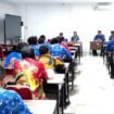 Suasana rapat internal BPKSDM Papua Tengah. (Foto: Humas Pemprov Papua Tengah)