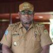 Kepala Distrik Mimika Barat Jauh, Everardus Kukuareyau. (Foto: Edwin Rumanasen)