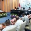 Suasana rapat bersama kepala daerah, Rabu (15/4/2026) di Jakarta. (sumber foto: Humas Kementerian PKP)