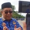 PJ Sekda Provinsi Papua Tengah, Silwanus Sumule. (Foto: Kristin Rejang/Sasagupapua)