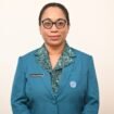 Ketua TP PKK Distrik Mimika Barat Jauh, Ny. Sarce Kukuareyau. 