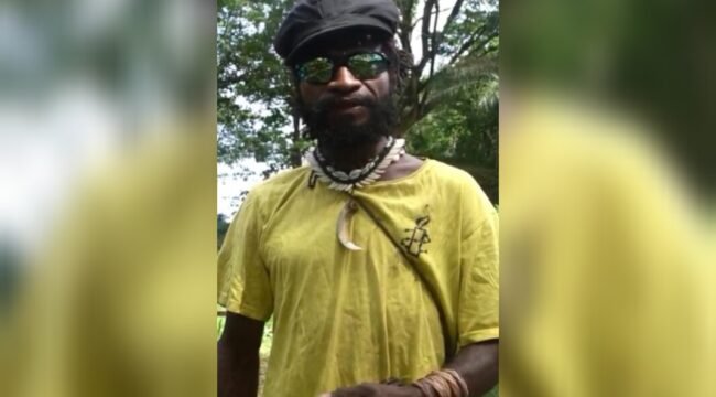 Koordinator Grup Aksi Amnesty Internasional Indonesia, Pigai Wegobi M. (Foto: Kristin Rejang/Sasagupapua)