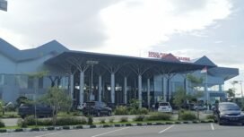 Bandara Douw Aturure Nabire. (Foto: Dok Sasagupapua.com)