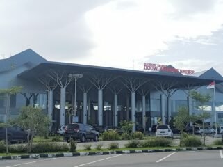 Bandara Douw Aturure Nabire. (Foto: Dok Sasagupapua.com)