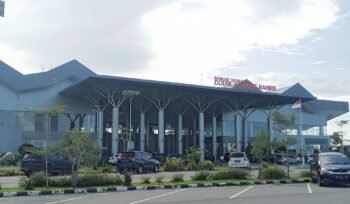 Bandara Douw Aturure Nabire. (Foto: Dok Sasagupapua.com)