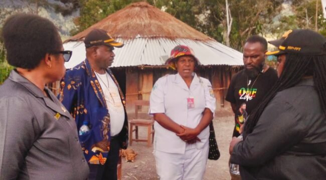 MRP Papua Tengah dalam momen kunjungan ke Puncak untuk mengumpulkan data dan fakta dari peristiwa konflik bersenjata,18 - 20 April 2026 (Foto: Dok MRP)