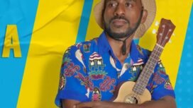Musisi Papua, Pace Santana. (Foto: Dok FB Pace Santana)