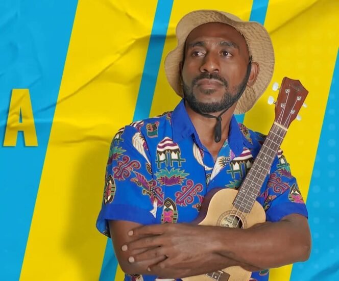 
Musisi Papua, Pace Santana. (Foto: Dok FB Pace Santana)