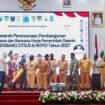 Suasana Pembukaan Musrenbang Otsus dan RKPD 2027 Papua Tengah, Selasa (28/4/2026). Foto: Humas Pemprov Papua Tengah