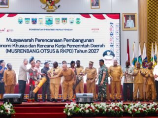 Suasana Pembukaan Musrenbang Otsus dan RKPD 2027 Papua Tengah, Selasa (28/4/2026). Foto: Humas Pemprov Papua Tengah